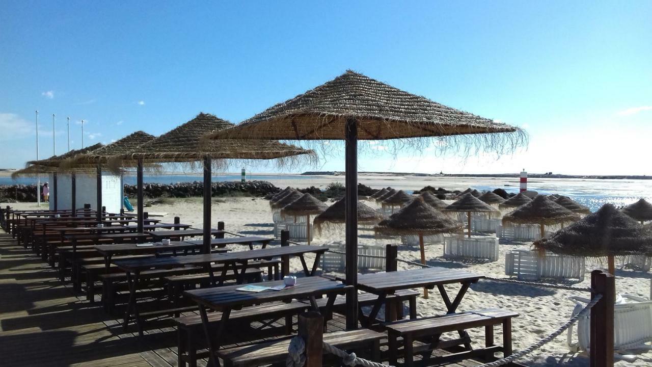 Alojamento Dias Fuzeta Bagian luar foto