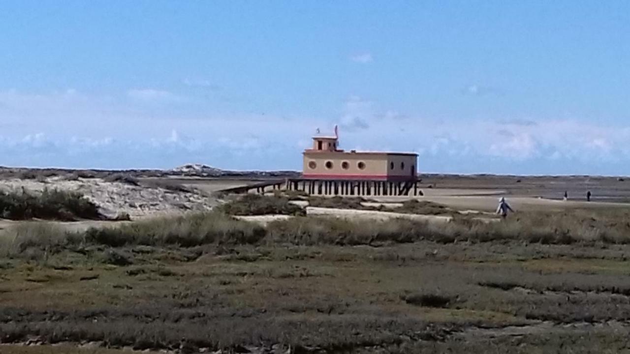 Alojamento Dias Fuzeta Bagian luar foto