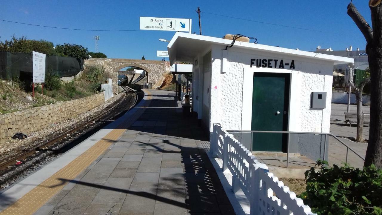 Alojamento Dias Fuzeta Bagian luar foto